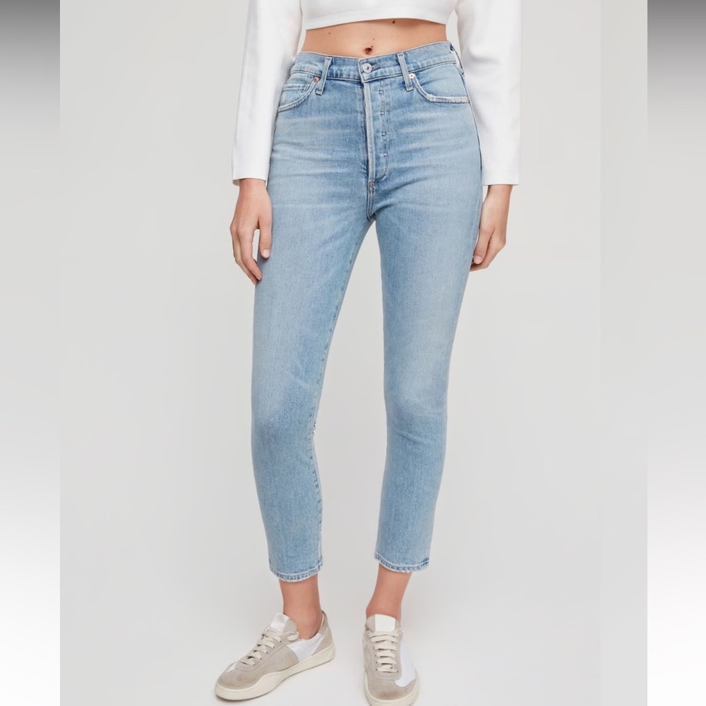 Aritzia citizens of humanity jeans
